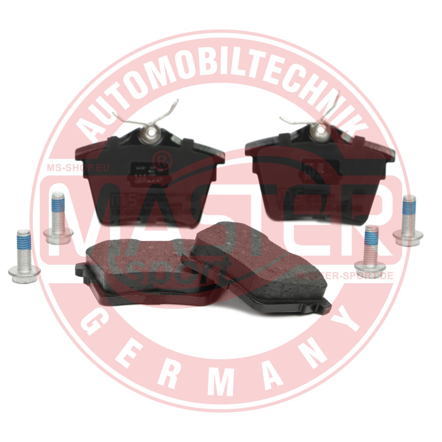 Placute frana MASTERSPORT GERMANY 13046028932N-SET-MS
